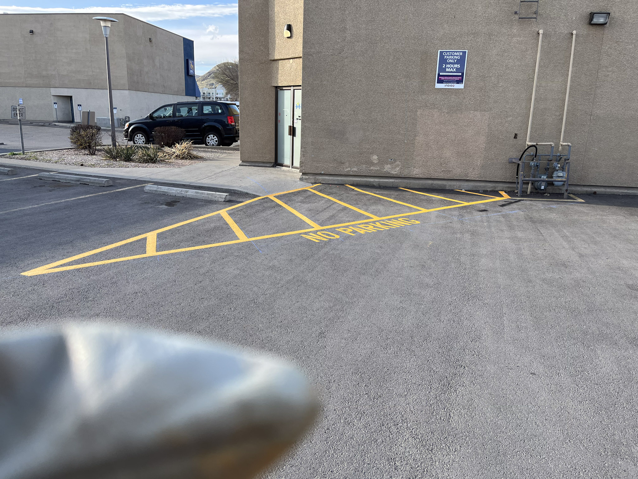 Ollek Contracting truck and equipment in Kamloops