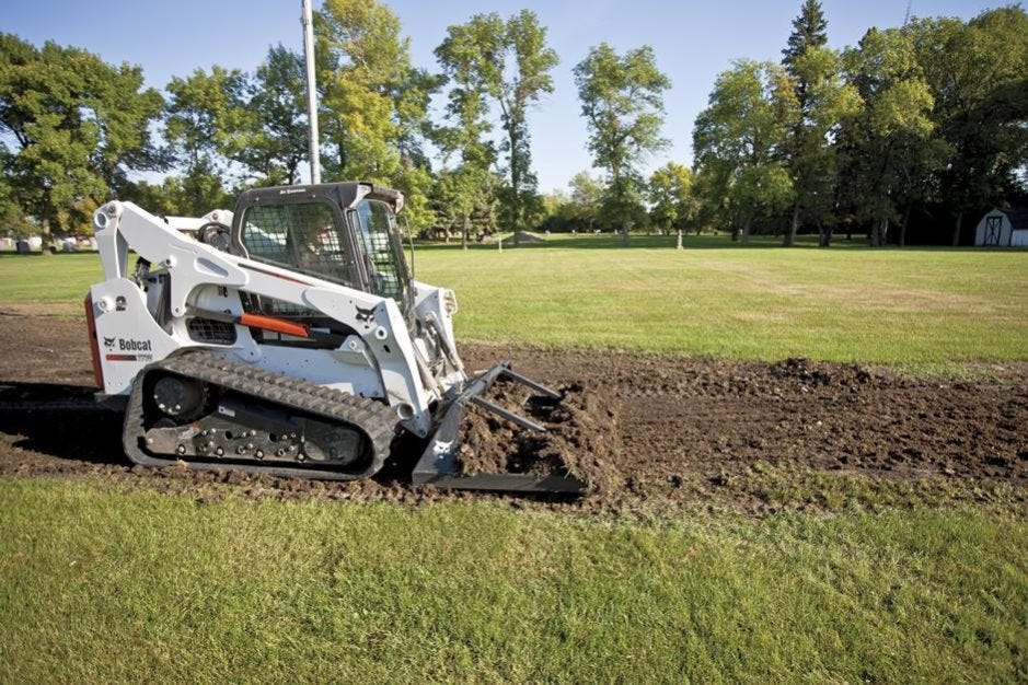 Bobcat grading and site services