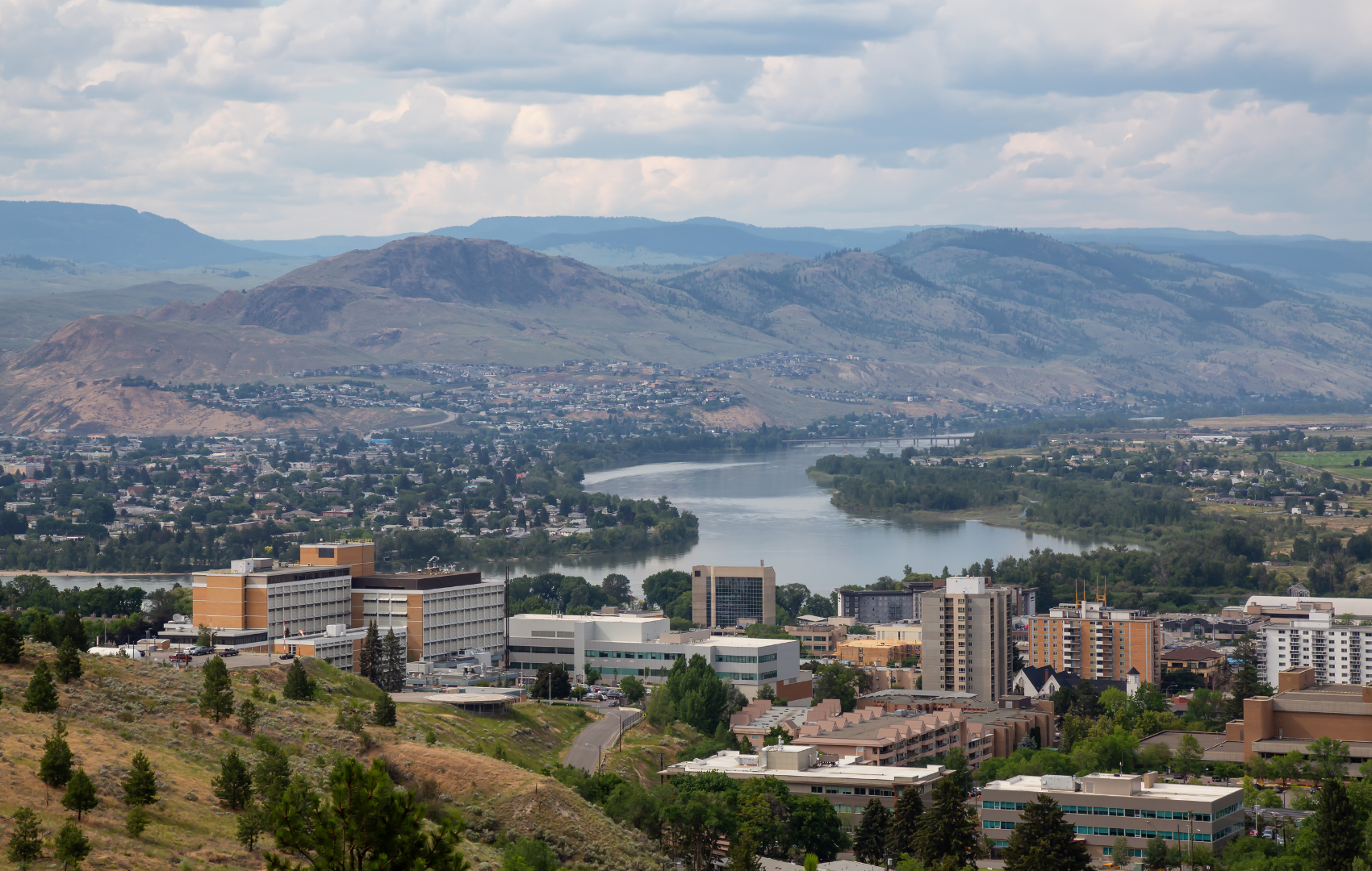 Kamloops BC local landscape and community
