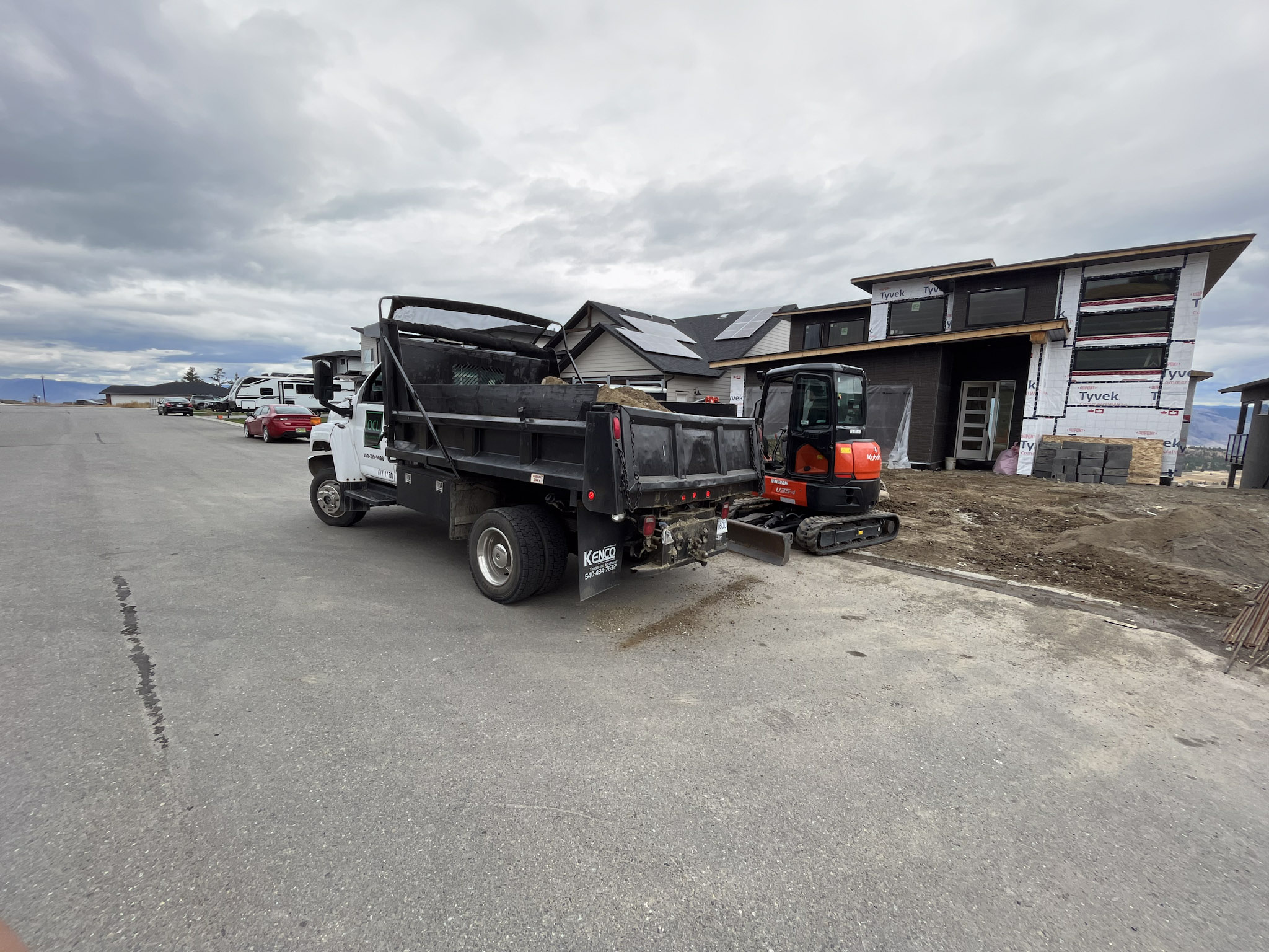 Truck-mounted hot washing in Kamloops