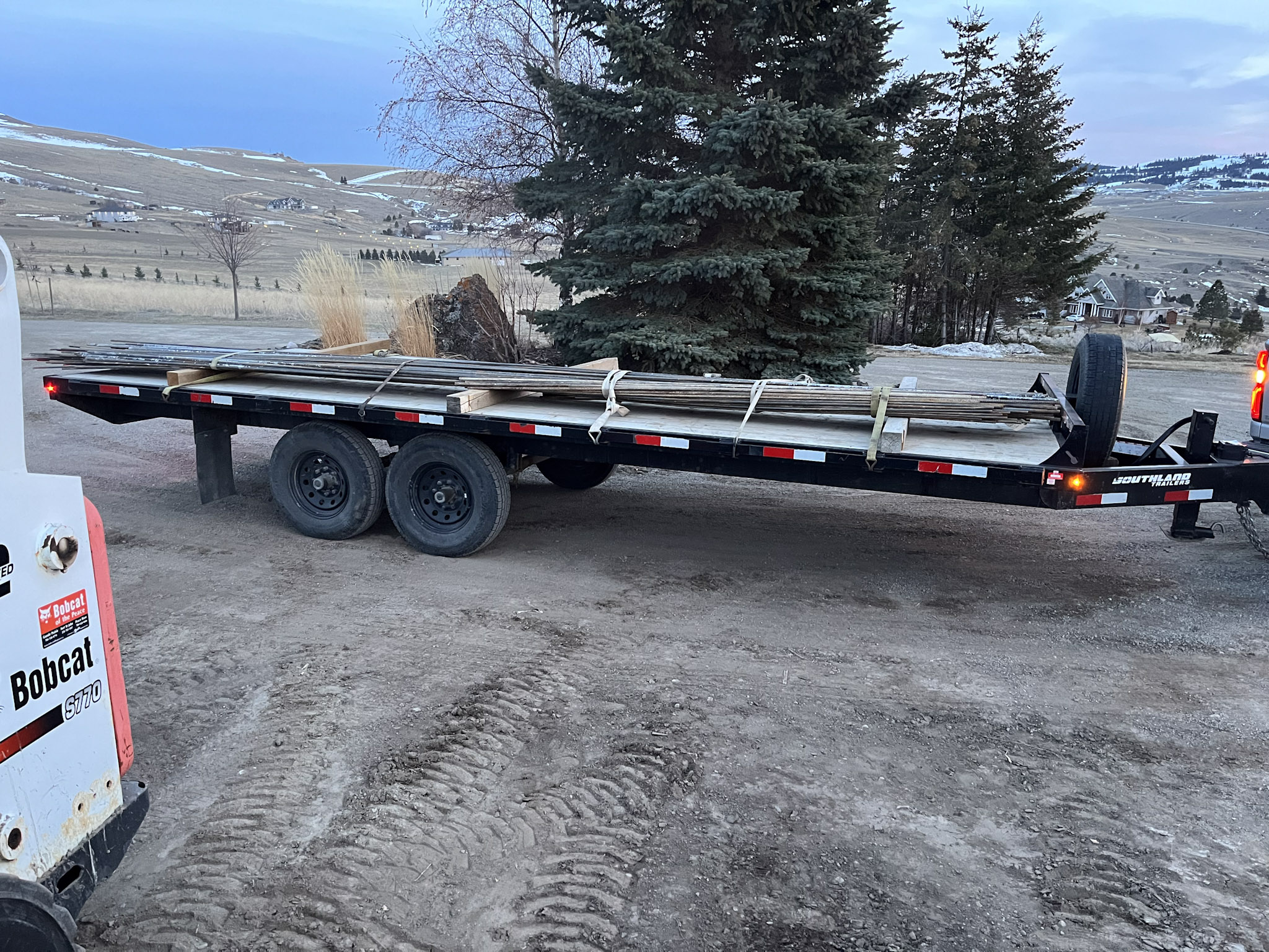 Ollek Contracting hauling services