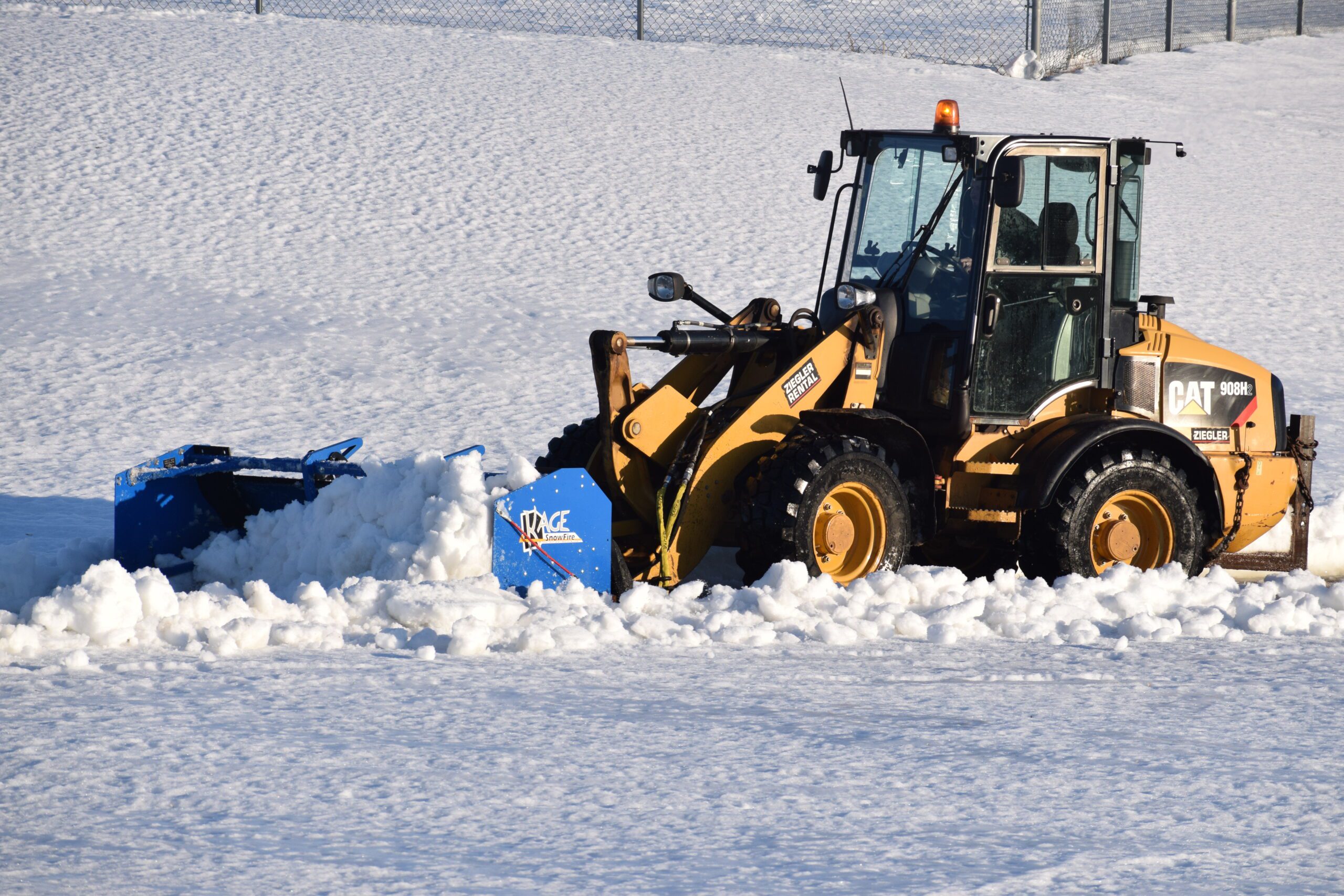 Commercial and residential snow removal Kamloops